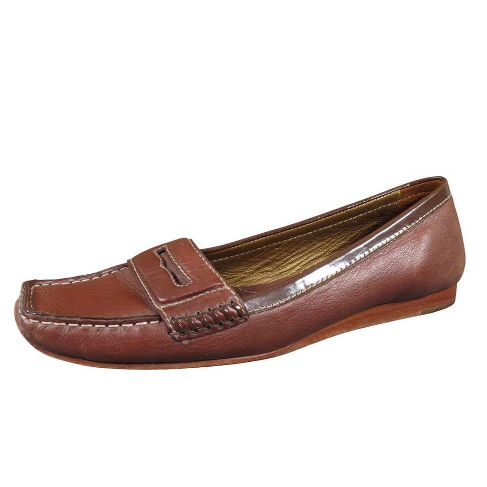 Cole Haan Brown Leather Loafers